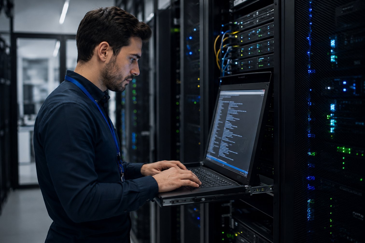Trabajo técnico en infraestructura de servidores